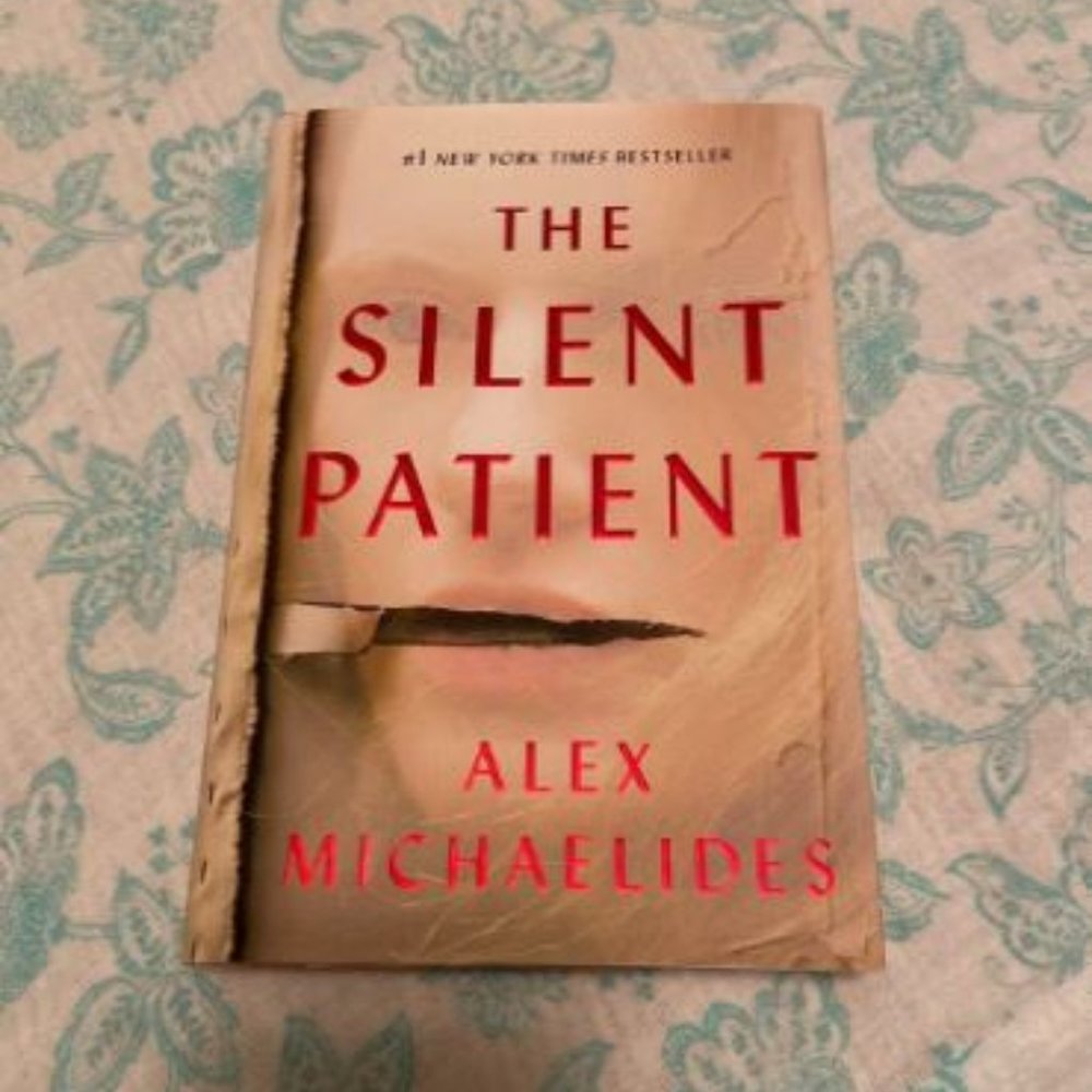 The Silent Patient by Alex Michaelides (Hardcover)